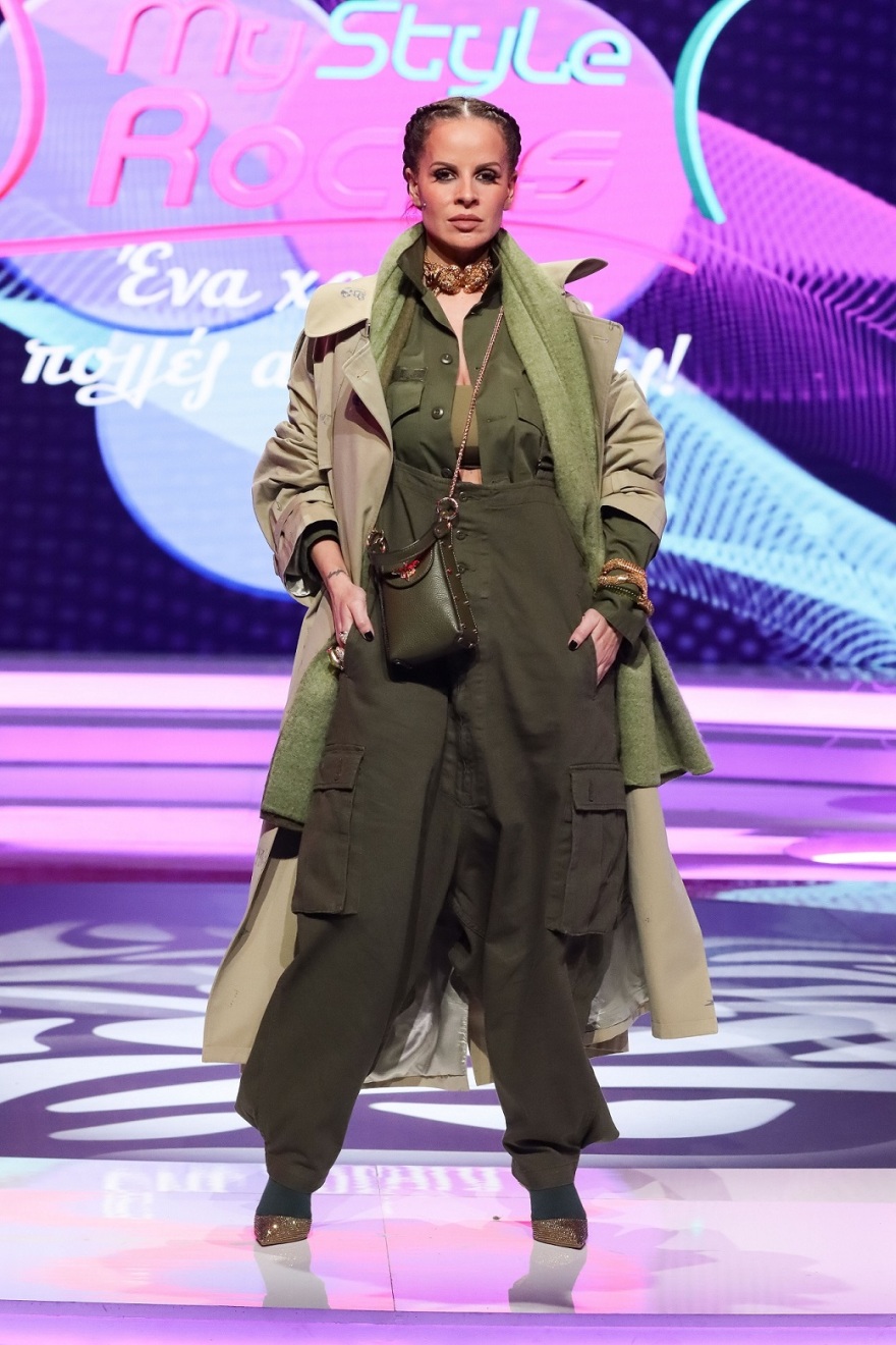 My Style Rocks: Ποια διαγωνιζόμενη θα δημιουργήσει την πιο ενδιαφέρουσα εκδοχή της μονοχρωμίας