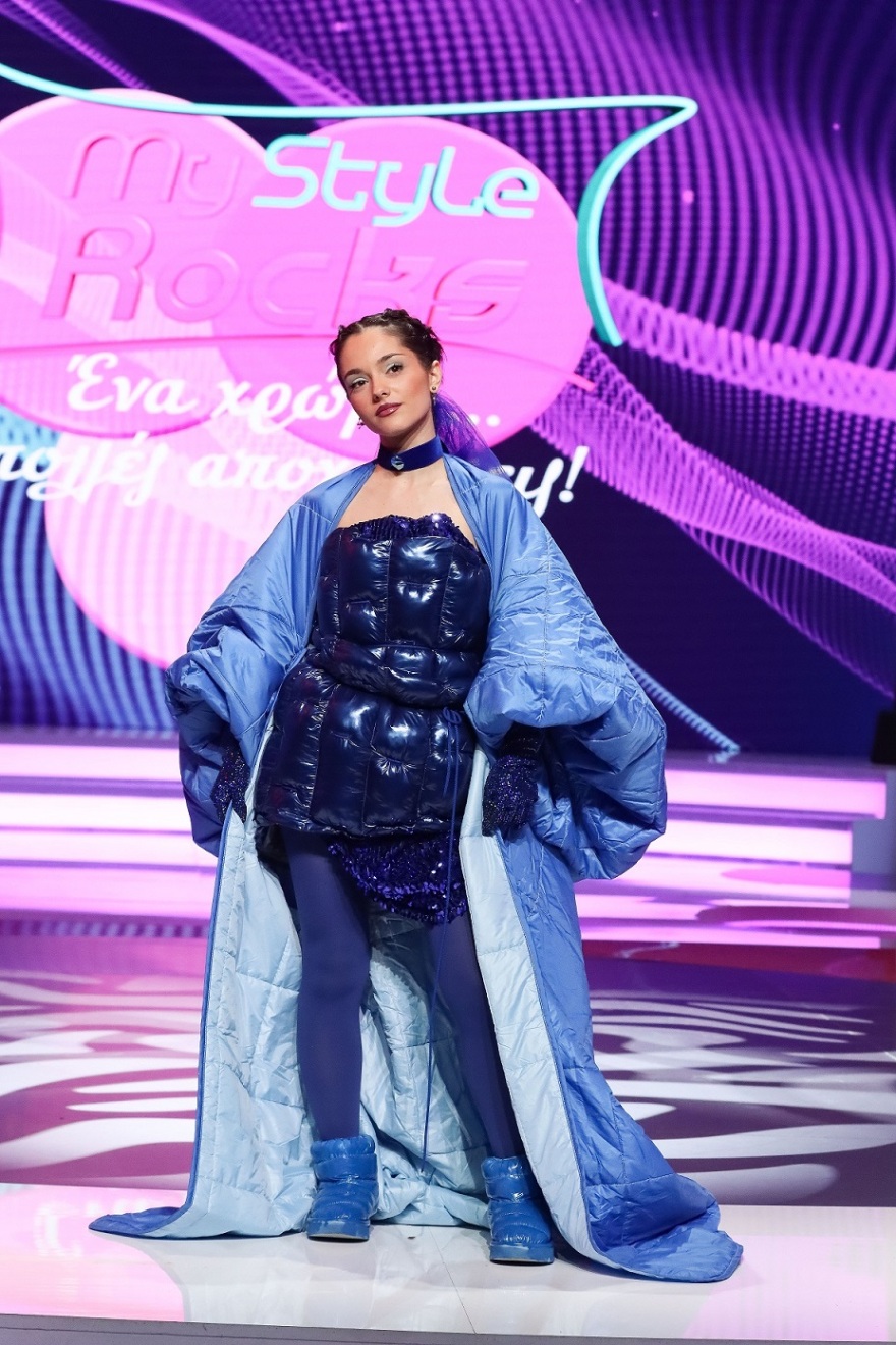 My Style Rocks: Ποια διαγωνιζόμενη θα δημιουργήσει την πιο ενδιαφέρουσα εκδοχή της μονοχρωμίας