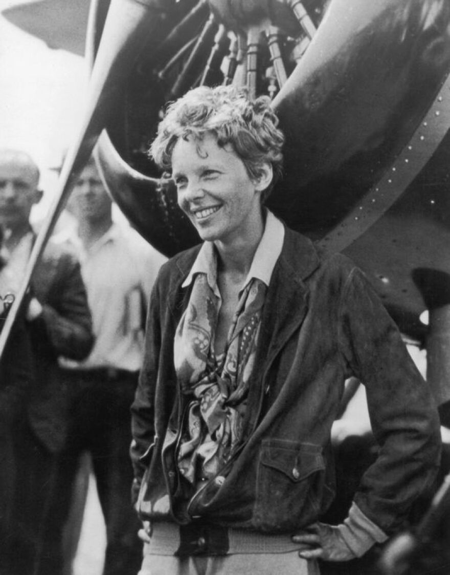 Αμέλια Έρχαρτ: Εντόπισαν με σόναρ το αεροπλάνο της θρυλικής πιλότου στα βάθη του Ειρηνικού; 