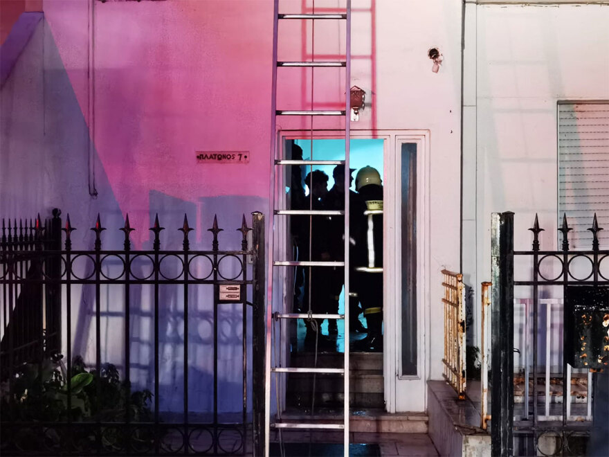 Αγία Παρασκευή: Ένας νεκρός από φωτιά σε διπλοκατοικία