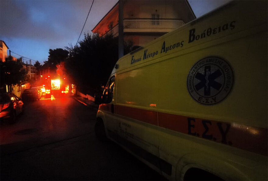 Αγία Παρασκευή: Ένας νεκρός από φωτιά σε διπλοκατοικία