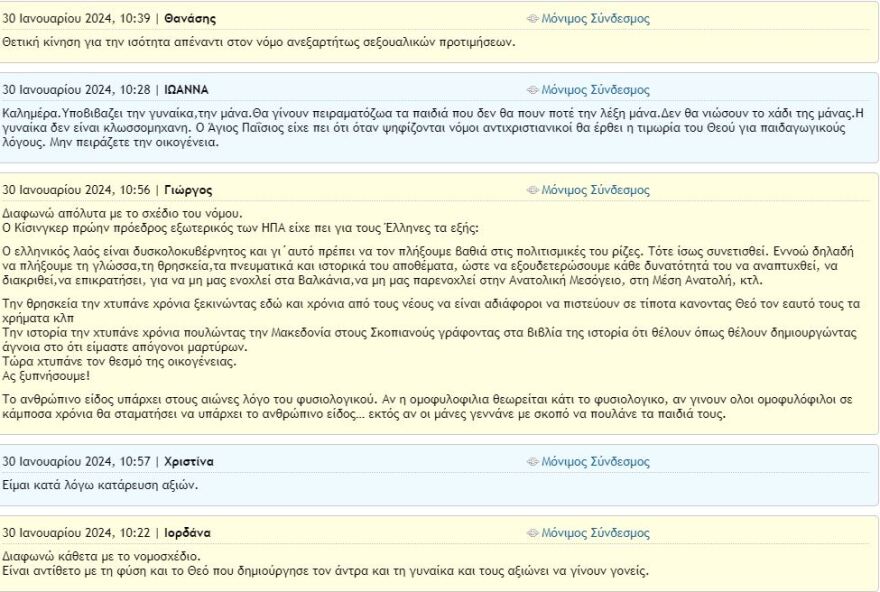 Γάμος ομόφυλων ζευγαριών: Κατατίθεται σήμερα στη Βουλή το νομοσχέδιο - Ψηφίζεται στις 15 Φεβρουαρίου