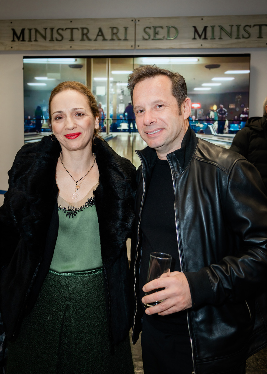 O Aλεξάντερ Πέιν στην αθηναϊκή πρεμιέρα της ταινίας «Τα Παιδιά του Χειμώνα» - Ποιοι έδωσαν το «παρών»