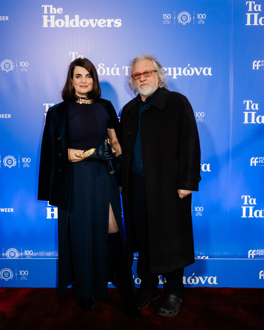 O Aλεξάντερ Πέιν στην αθηναϊκή πρεμιέρα της ταινίας «Τα Παιδιά του Χειμώνα» - Ποιοι έδωσαν το «παρών»