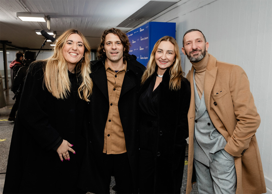 O Aλεξάντερ Πέιν στην αθηναϊκή πρεμιέρα της ταινίας «Τα Παιδιά του Χειμώνα» - Ποιοι έδωσαν το «παρών»