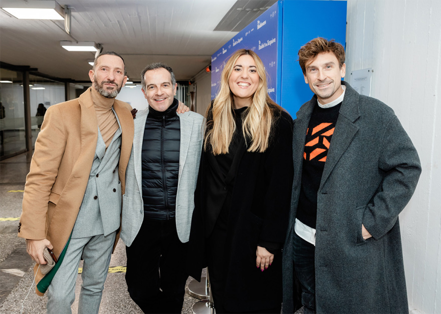 O Aλεξάντερ Πέιν στην αθηναϊκή πρεμιέρα της ταινίας «Τα Παιδιά του Χειμώνα» - Ποιοι έδωσαν το «παρών»