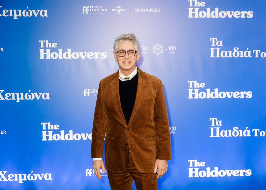 O Aλεξάντερ Πέιν στην αθηναϊκή πρεμιέρα της ταινίας «Τα Παιδιά του Χειμώνα» - Ποιοι έδωσαν το «παρών»