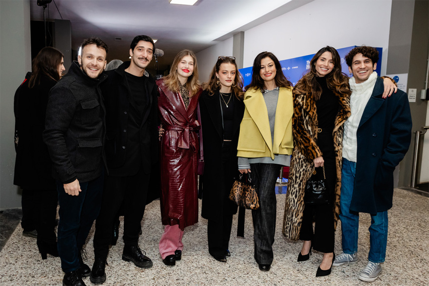 O Aλεξάντερ Πέιν στην αθηναϊκή πρεμιέρα της ταινίας «Τα Παιδιά του Χειμώνα» - Ποιοι έδωσαν το «παρών»