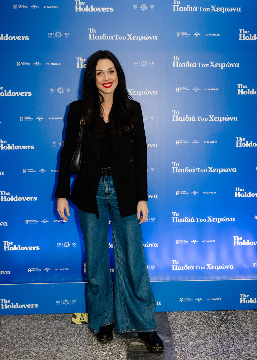 O Aλεξάντερ Πέιν στην αθηναϊκή πρεμιέρα της ταινίας «Τα Παιδιά του Χειμώνα» - Ποιοι έδωσαν το «παρών»