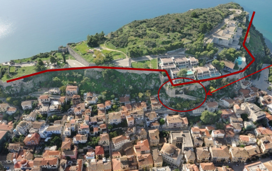 Ναύπλιο: Παρεμβάσεις από το Υπουργείο Πολιτισμού για την ένταξη της Ακροναυπλίας στην πόλη