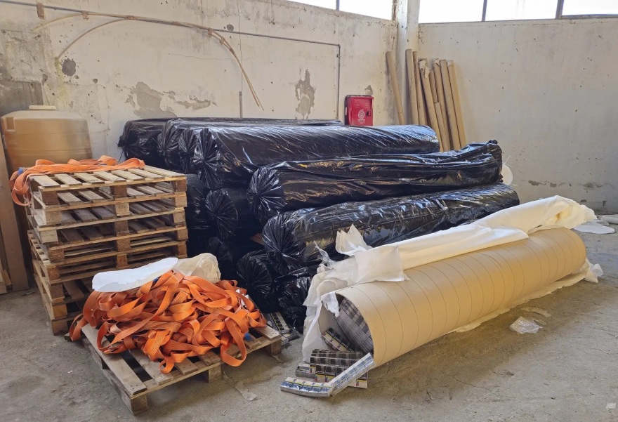 Θεσσαλονίκη: Κατασχέθηκαν πάνω από 300.000 πακέτα λαθραίων τσιγάρων - Συνελήφθησαν τρία άτομα