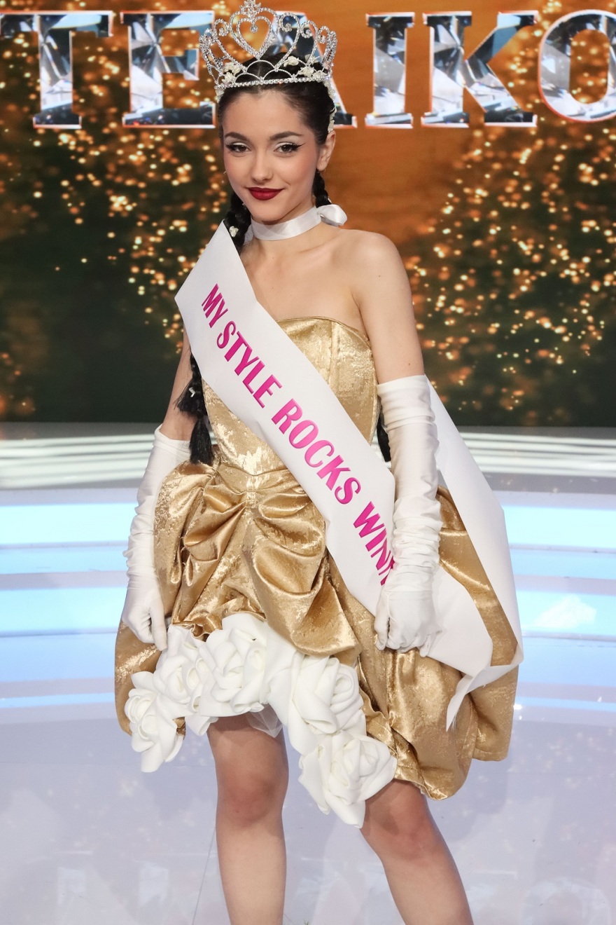 My Style Rocks: Νικήτρια η Μορτασία