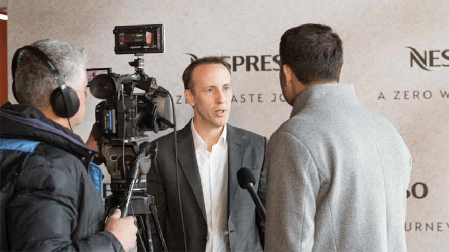 Η Nespresso στην Ελλάδα μέσα σε μια 10ετία αύξησε το ποσοστό ανακύκλωσης κάψουλας από 1,4% σε 32%