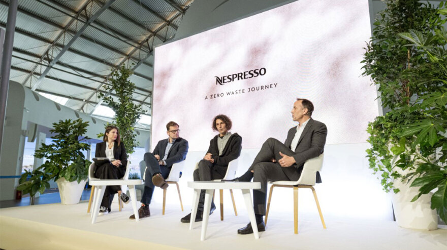 Η Nespresso στην Ελλάδα μέσα σε μια 10ετία αύξησε το ποσοστό ανακύκλωσης κάψουλας από 1,4% σε 32%