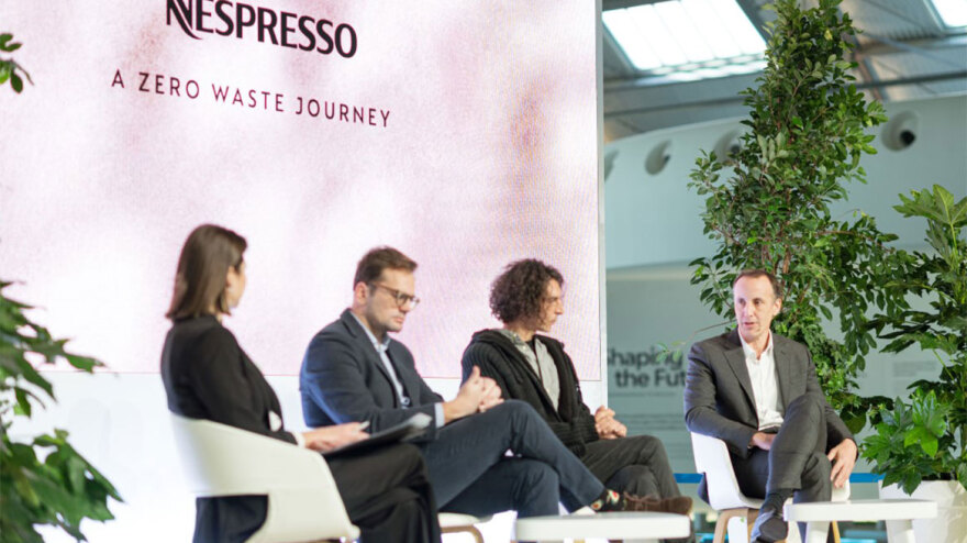 Η Nespresso στην Ελλάδα μέσα σε μια 10ετία αύξησε το ποσοστό ανακύκλωσης κάψουλας από 1,4% σε 32%