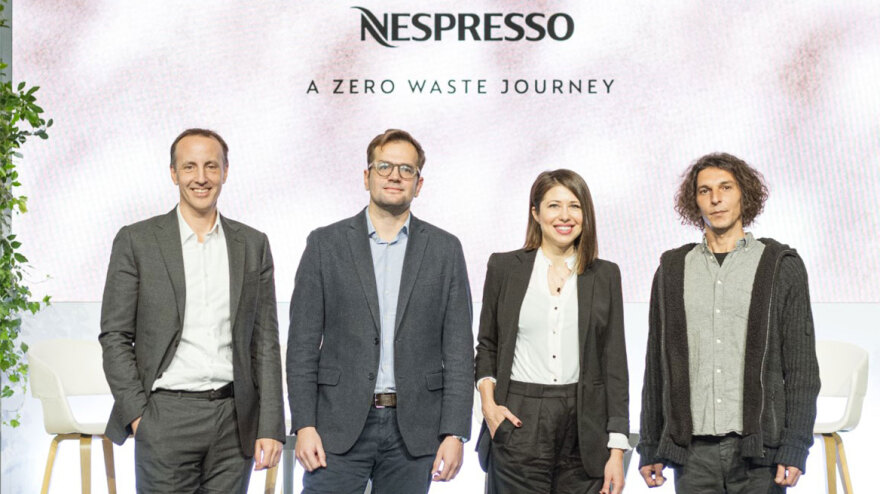 Η Nespresso στην Ελλάδα μέσα σε μια 10ετία αύξησε το ποσοστό ανακύκλωσης κάψουλας από 1,4% σε 32%