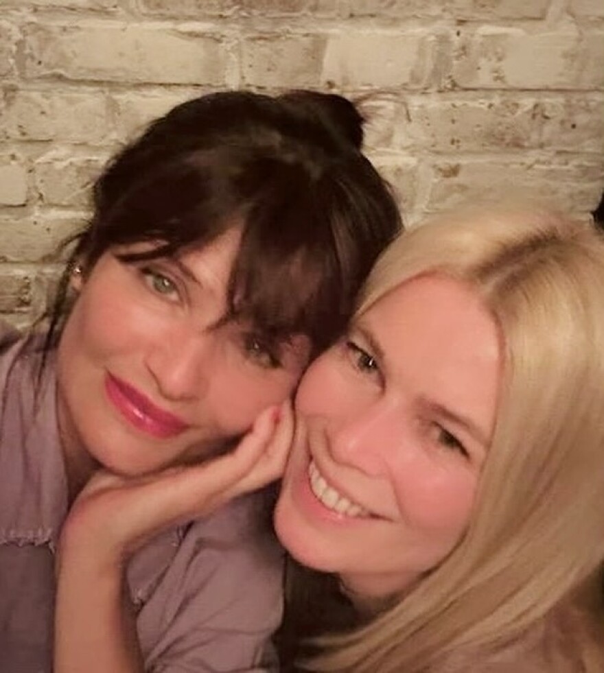 Έλενα Κρίστενσεν: Η συνάντησή της με την Κλόντια Σίφερ - Τόσες πολλές αναμνήσεις, γράφει