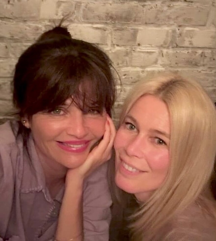 Έλενα Κρίστενσεν: Η συνάντησή της με την Κλόντια Σίφερ - Τόσες πολλές αναμνήσεις, γράφει