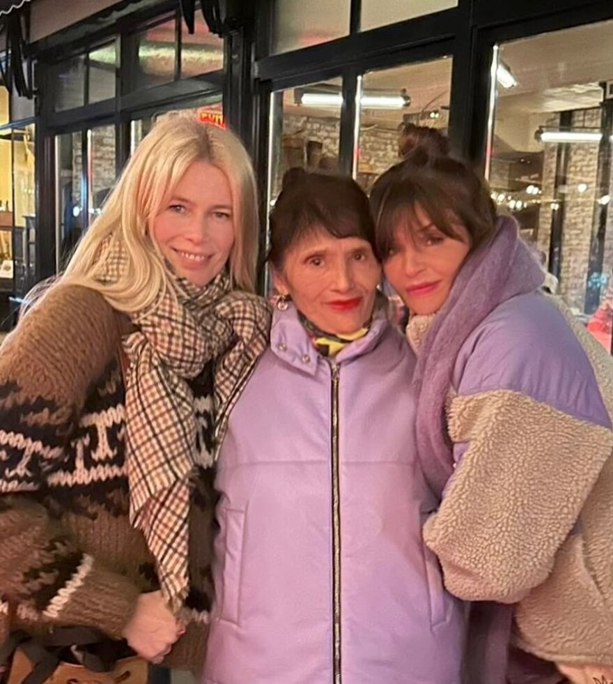 Έλενα Κρίστενσεν: Η συνάντησή της με την Κλόντια Σίφερ - Τόσες πολλές αναμνήσεις, γράφει