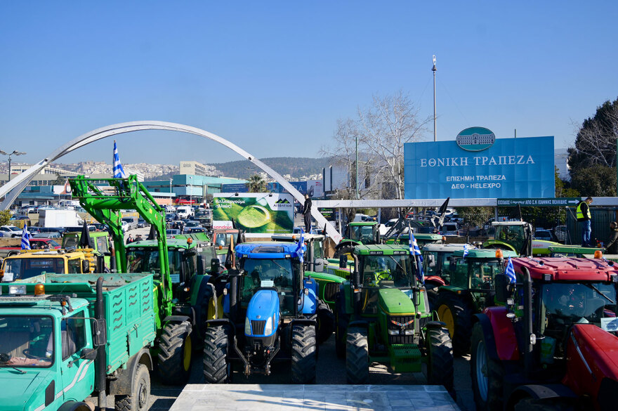 Προς κλιμάκωση των κινητοποιήσεών τους οι αγρότες - Πανελλαδική σύσκεψη την Τρίτη για συντονισμό των μπλόκων