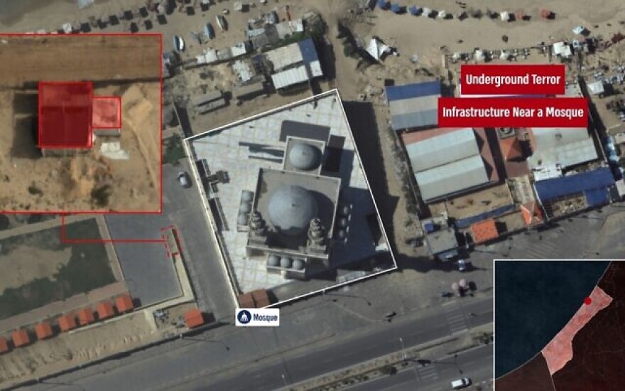 Πόλεμος στο Ισραήλ: Εντοπίστηκαν έγγραφα στη Γάζα που αποδεικνύουν ότι η Χαμάς χρησιμοποιεί τζαμιά για τρομοκρατικούς σκοπούς