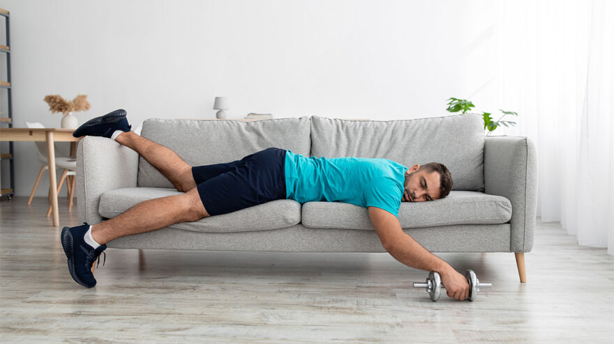 Γιατί ο εγκέφαλός μας δεν θέλει να κάνουμε γυμναστική - Πώς να ασκηθούμε ακόμα και όταν δεν θέλουμε