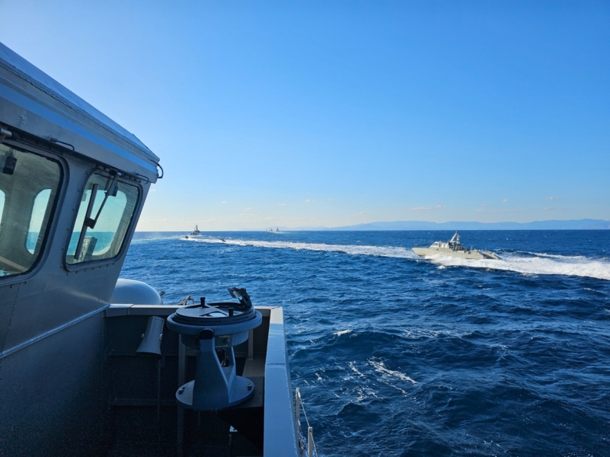 Πολεμικό Ναυτικό: Ολοκληρώθηκε με επιτυχία η άσκηση «ΟΡΜΗ» - Δείτε φωτογραφίες
