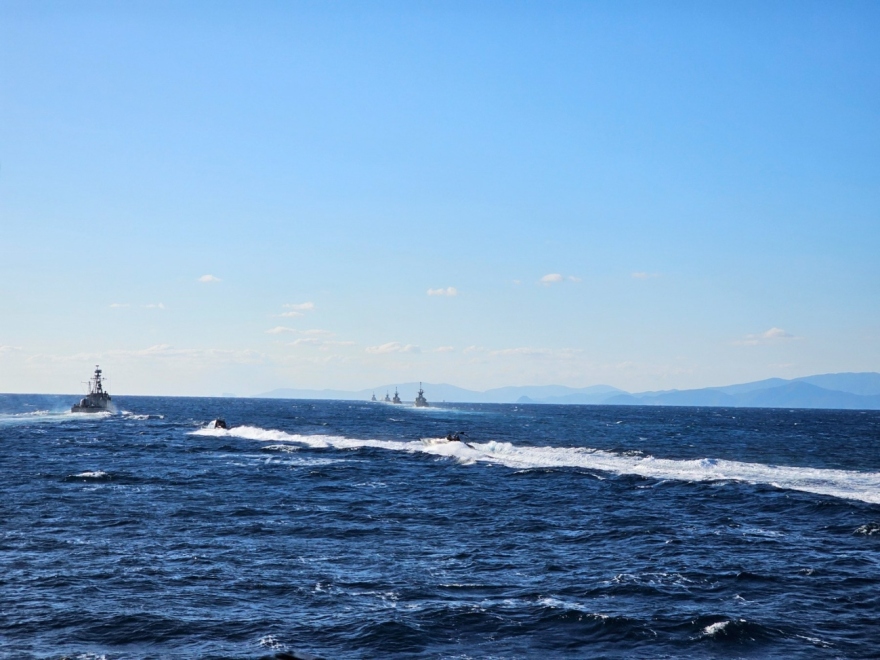 Πολεμικό Ναυτικό: Ολοκληρώθηκε με επιτυχία η άσκηση «ΟΡΜΗ» - Δείτε φωτογραφίες