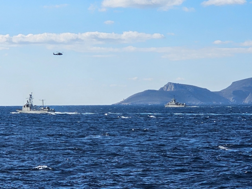 Πολεμικό Ναυτικό: Ολοκληρώθηκε με επιτυχία η άσκηση «ΟΡΜΗ» - Δείτε φωτογραφίες