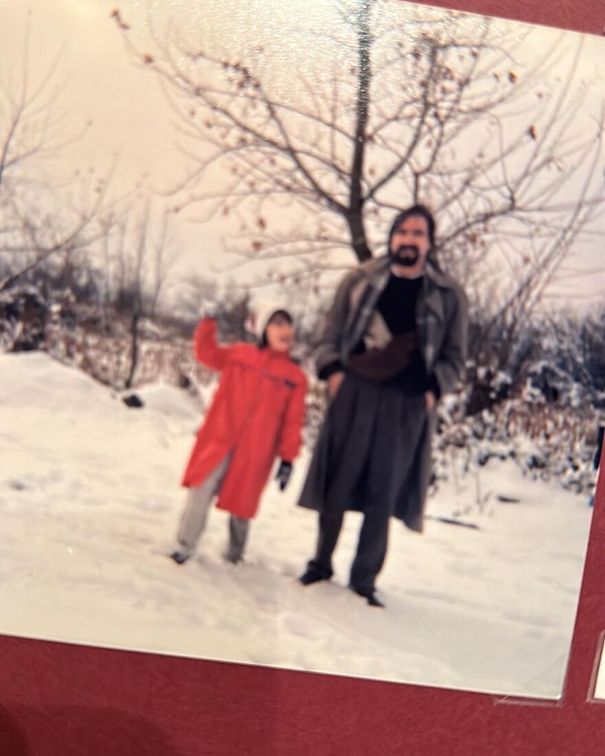 Φαίη Σκορδά: Η ανάρτηση για τον πατέρα της - Μπαμπάκα μου σε αγαπώ, γράφει