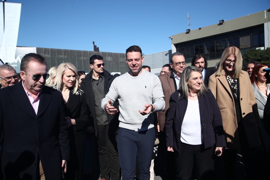 Στην Agrotica ο Κασσελάκης - Εμείς έχουμε καθαρά χέρια και είμαστε εδώ για να προσφέρουμε 