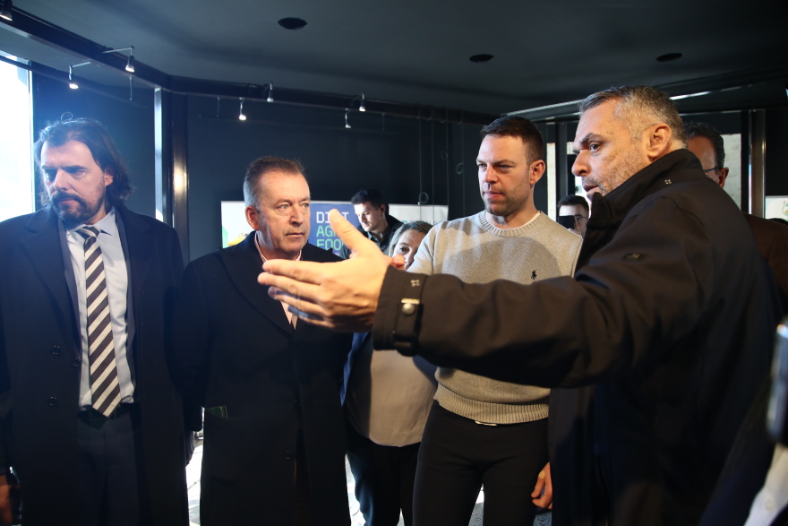 Στην Agrotica ο Κασσελάκης - Εμείς έχουμε καθαρά χέρια και είμαστε εδώ για να προσφέρουμε 