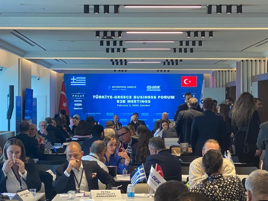 Φόρουμ Κωνσταντινούπολης: Οι βάσεις για τα πρώτα ελληνοτουρκικά επιχειρηματικά deals