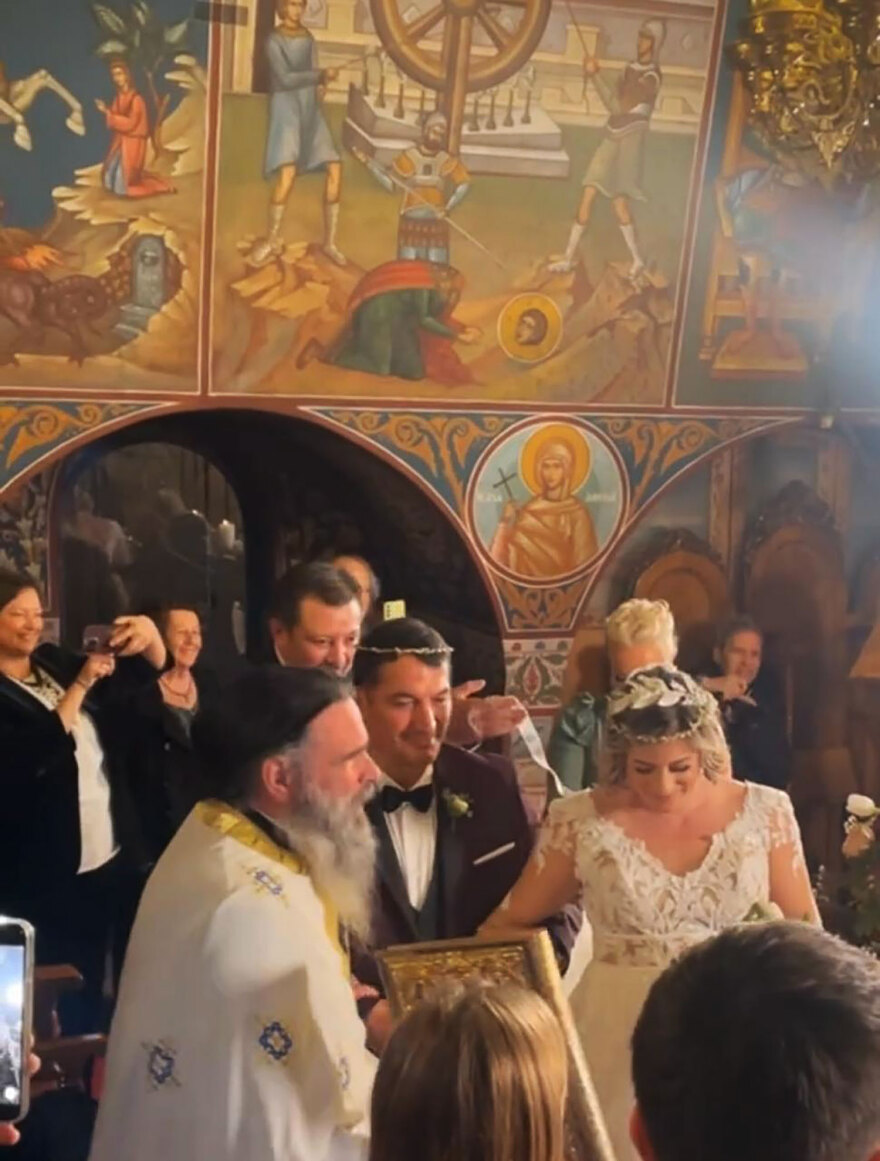 Πύρρος Δήμας: Αποκάλυψε το φύλο του μωρού που περιμένει με την Αφροδίτη Σκαφίδα 