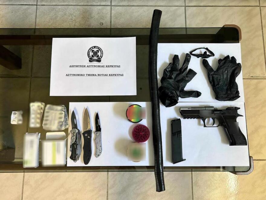 Λήστεψε ηλικιωμένο με απειλή όπλου στο σπίτι του στην Κέρκυρα