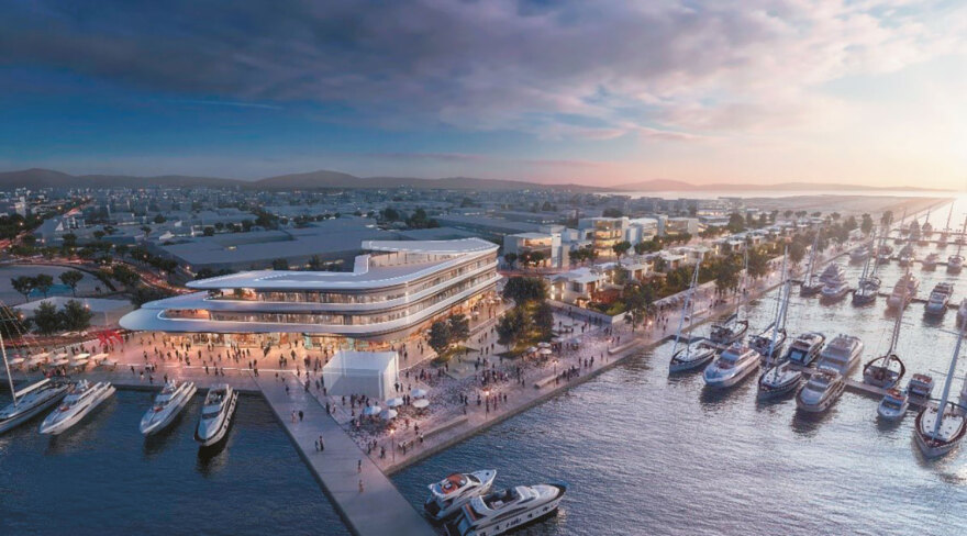 Ένα... μικρό Ελληνικό κατασκευάζεται στο λιμάνι της Ρόδου