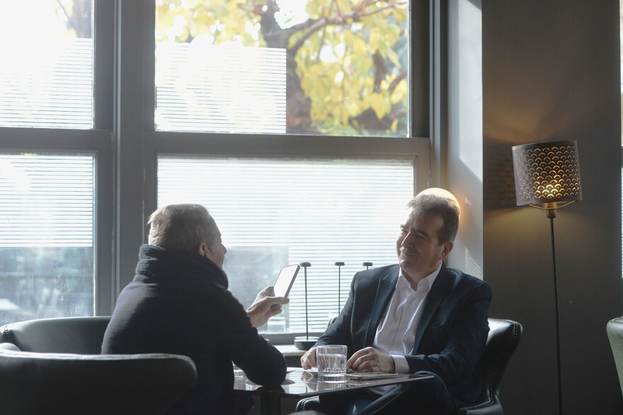 O Χρυσοχοΐδης στον Δημήτρη Δανίκα: Είναι εντολή του πρωθυπουργού να έχω λευκή επιταγή να τα αλλάξω όλα