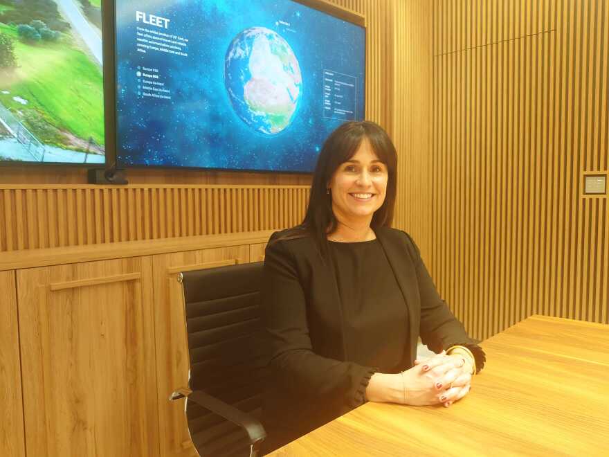 Ο πρώτος επιχειρησιακός δορυφόρος στον κόσμο με οπτικές τηλεπικοινωνίες laser μεγάλων ταχυτήτων θα είναι ο Hellas Sat 5