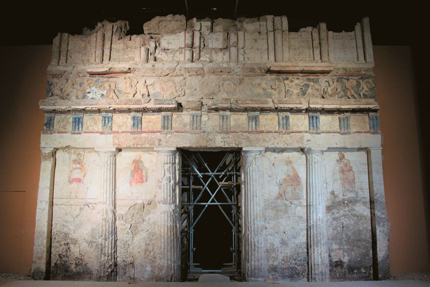 Το Γυμνάσιο στη Μίεζα όπου ο Αριστοτέλης δίδασκε τον Μεγαλέξανδρο - Τι δείχνουν τα ευρήματα 