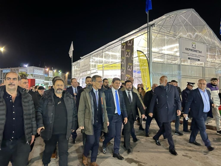 Αυγενάκης: Θα πάμε τον πρωτογενή τομέα εκεί που πραγματικά του αξίζει