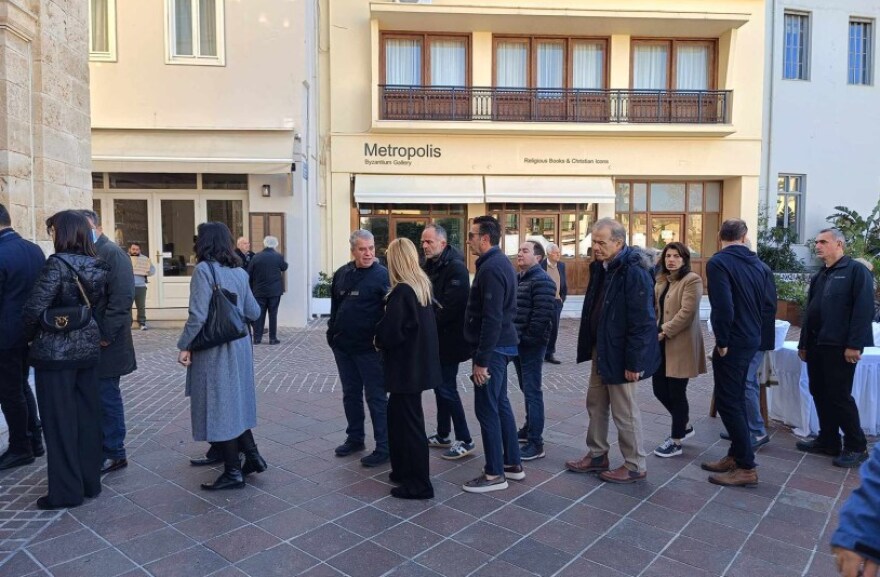 Κρήτη: Μνημόσυνο στη Μητρόπολη Χανίων για τον ένα χρόνο από το θάνατο του Μανούσου Βολουδάκη 