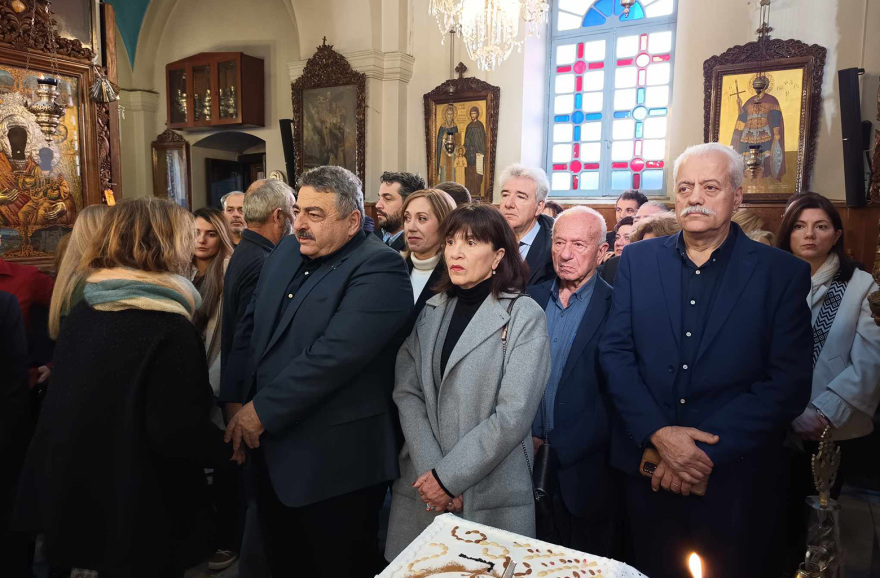 Κρήτη: Μνημόσυνο στη Μητρόπολη Χανίων για τον ένα χρόνο από το θάνατο του Μανούσου Βολουδάκη 