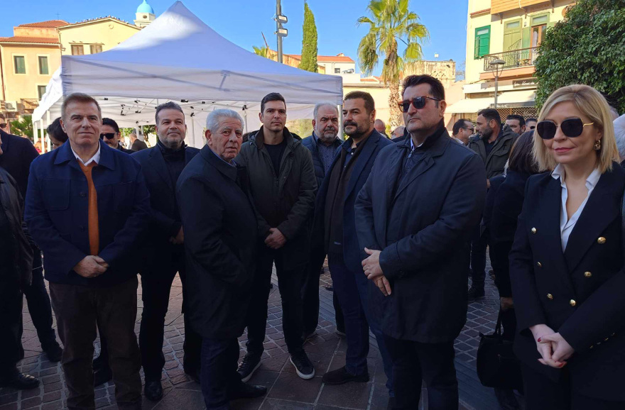 Κρήτη: Μνημόσυνο στη Μητρόπολη Χανίων για τον ένα χρόνο από το θάνατο του Μανούσου Βολουδάκη 