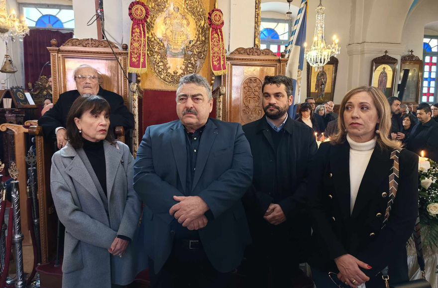 Κρήτη: Μνημόσυνο στη Μητρόπολη Χανίων για τον ένα χρόνο από το θάνατο του Μανούσου Βολουδάκη 