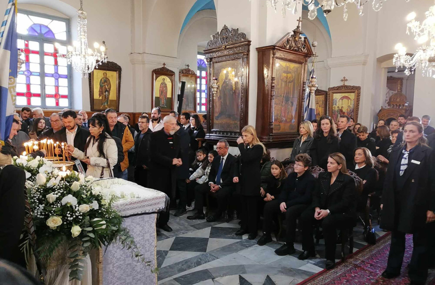 Κρήτη: Μνημόσυνο στη Μητρόπολη Χανίων για τον ένα χρόνο από το θάνατο του Μανούσου Βολουδάκη 