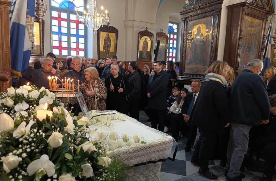 Κρήτη: Μνημόσυνο στη Μητρόπολη Χανίων για τον ένα χρόνο από το θάνατο του Μανούσου Βολουδάκη 