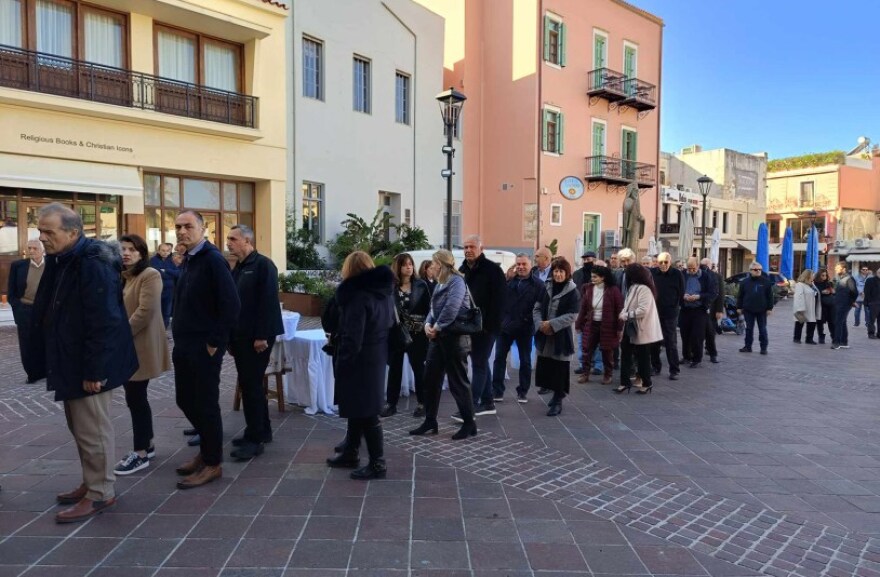 Κρήτη: Μνημόσυνο στη Μητρόπολη Χανίων για τον ένα χρόνο από το θάνατο του Μανούσου Βολουδάκη 