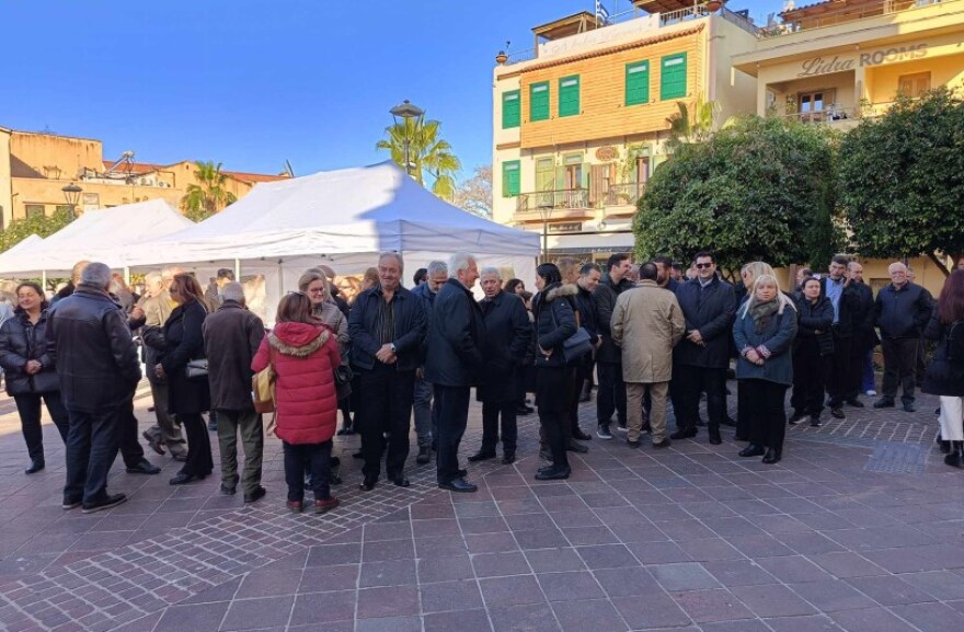 Κρήτη: Μνημόσυνο στη Μητρόπολη Χανίων για τον ένα χρόνο από το θάνατο του Μανούσου Βολουδάκη 