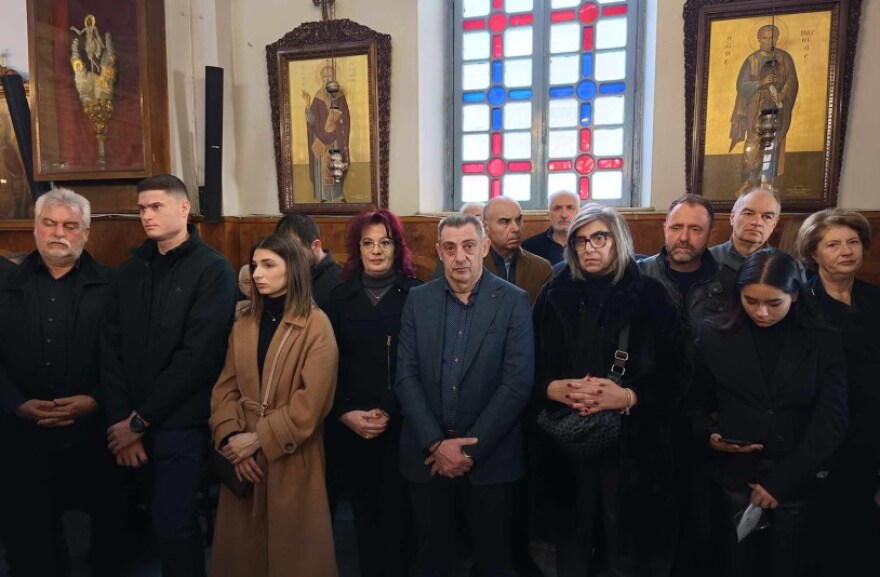 Κρήτη: Μνημόσυνο στη Μητρόπολη Χανίων για τον ένα χρόνο από το θάνατο του Μανούσου Βολουδάκη 