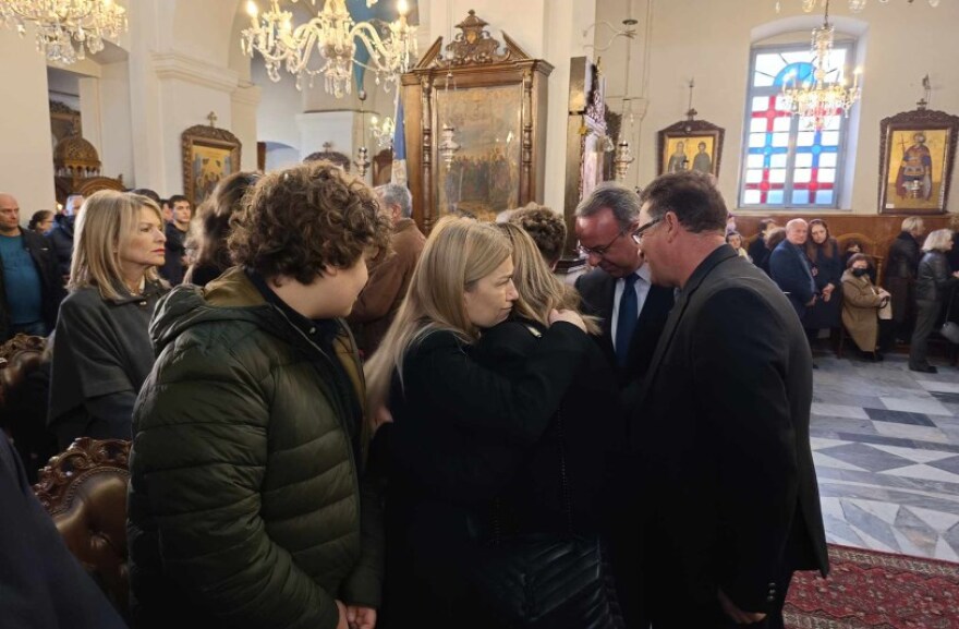 Κρήτη: Μνημόσυνο στη Μητρόπολη Χανίων για τον ένα χρόνο από το θάνατο του Μανούσου Βολουδάκη 